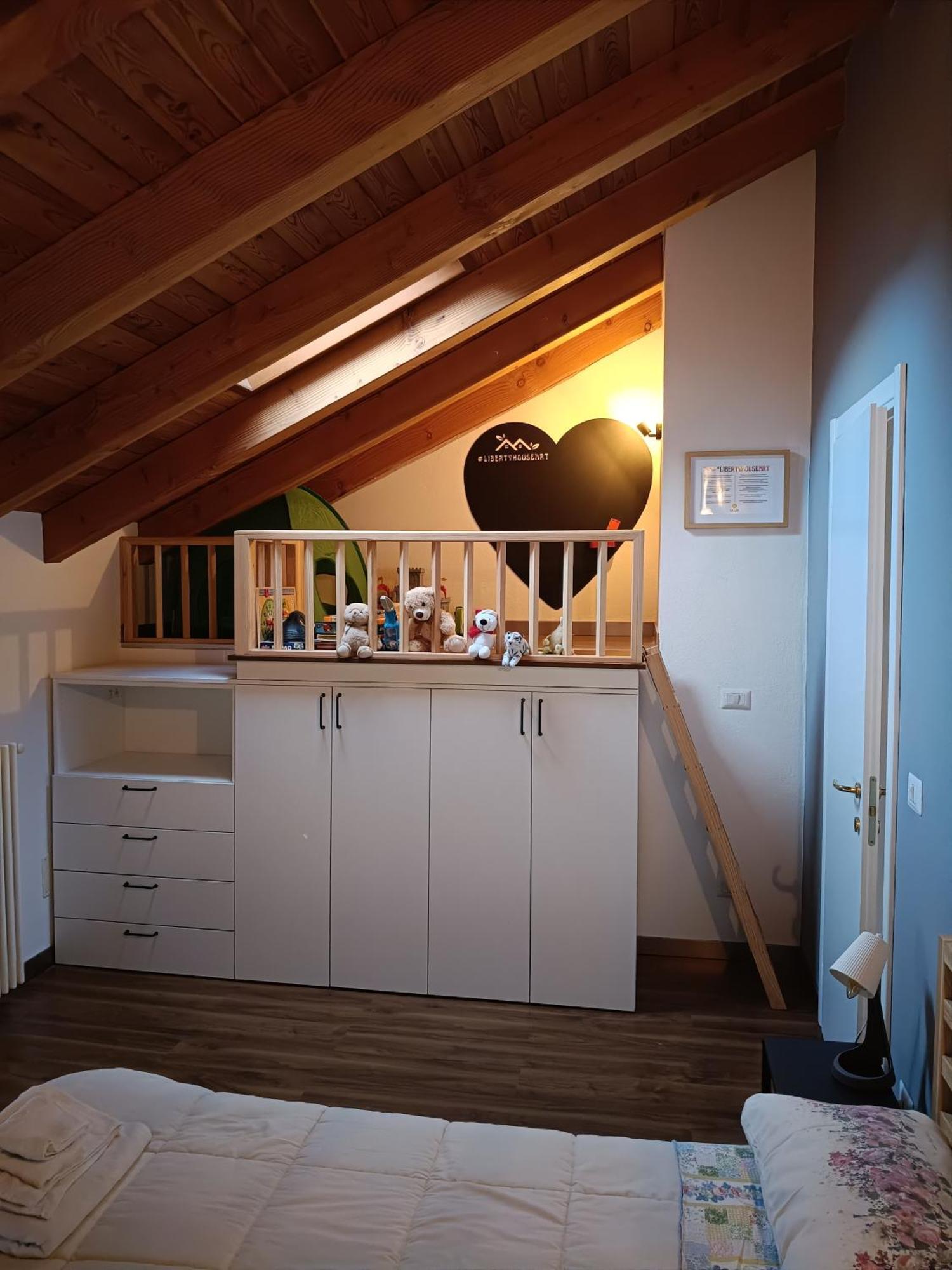 شقة Liberty House Alps Châtillon المظهر الخارجي الصورة