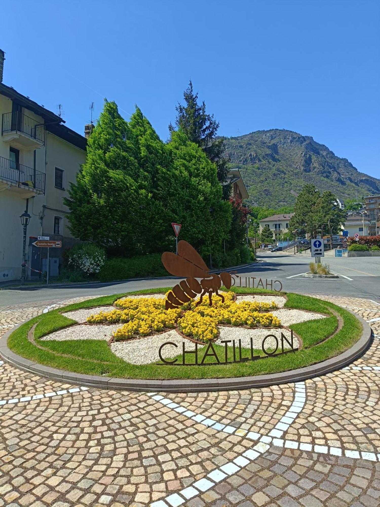 شقة Liberty House Alps Châtillon المظهر الخارجي الصورة