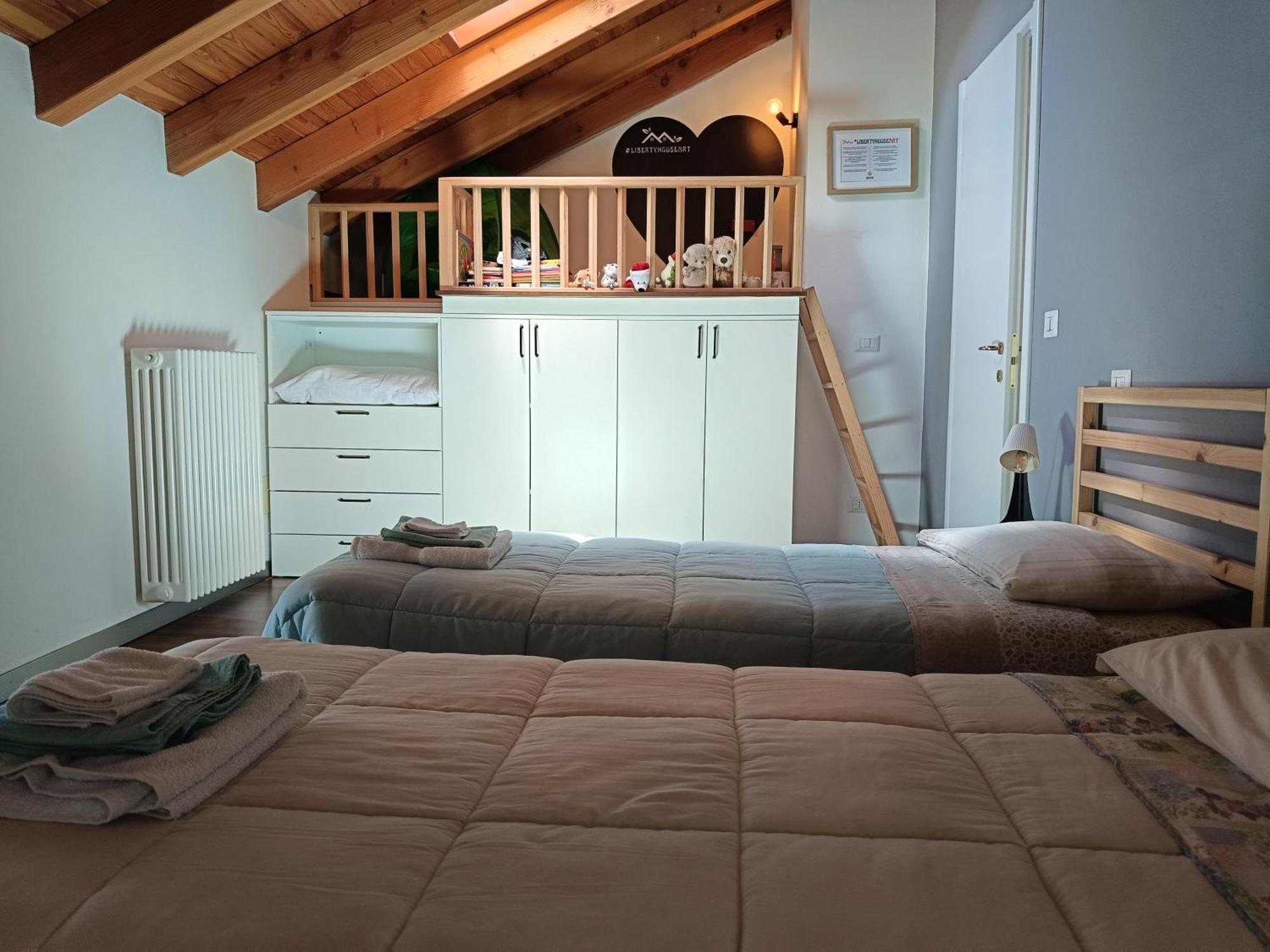شقة Liberty House Alps Châtillon المظهر الخارجي الصورة